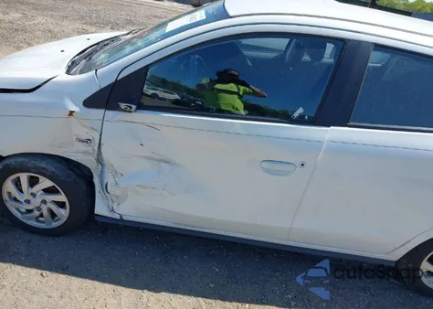 2017 Mitsubishi Mirage Se z USA, uszkodzony, nr VIN ML32A4HJ4HH015188